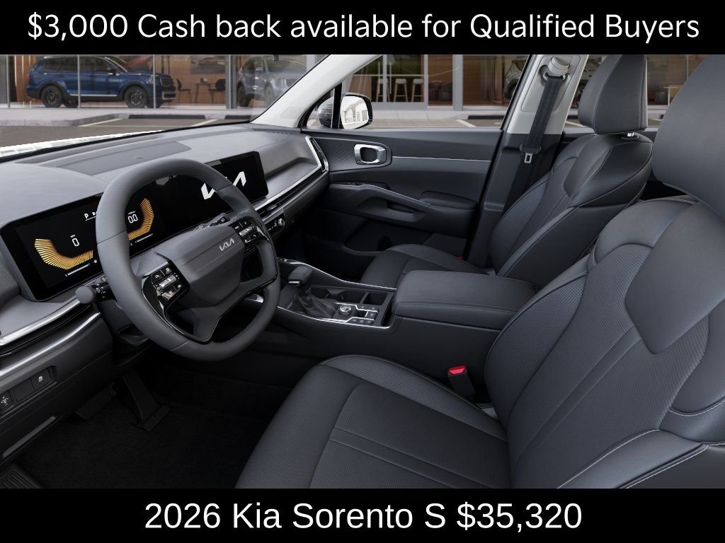 New 2026 Ivory Silver Kia S image 17