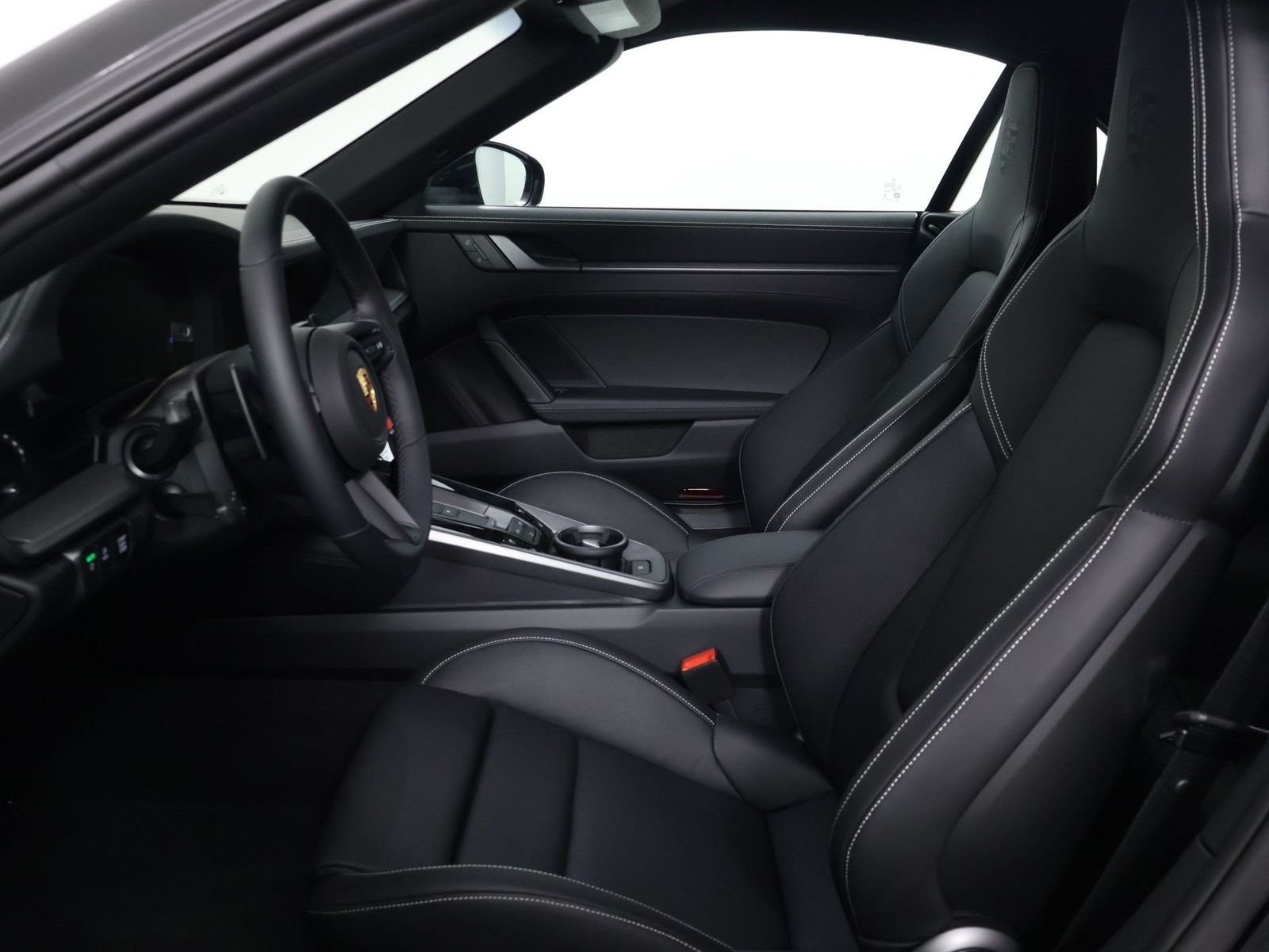 New 2026 Black Porsche Carrera Cabriolet image 5
