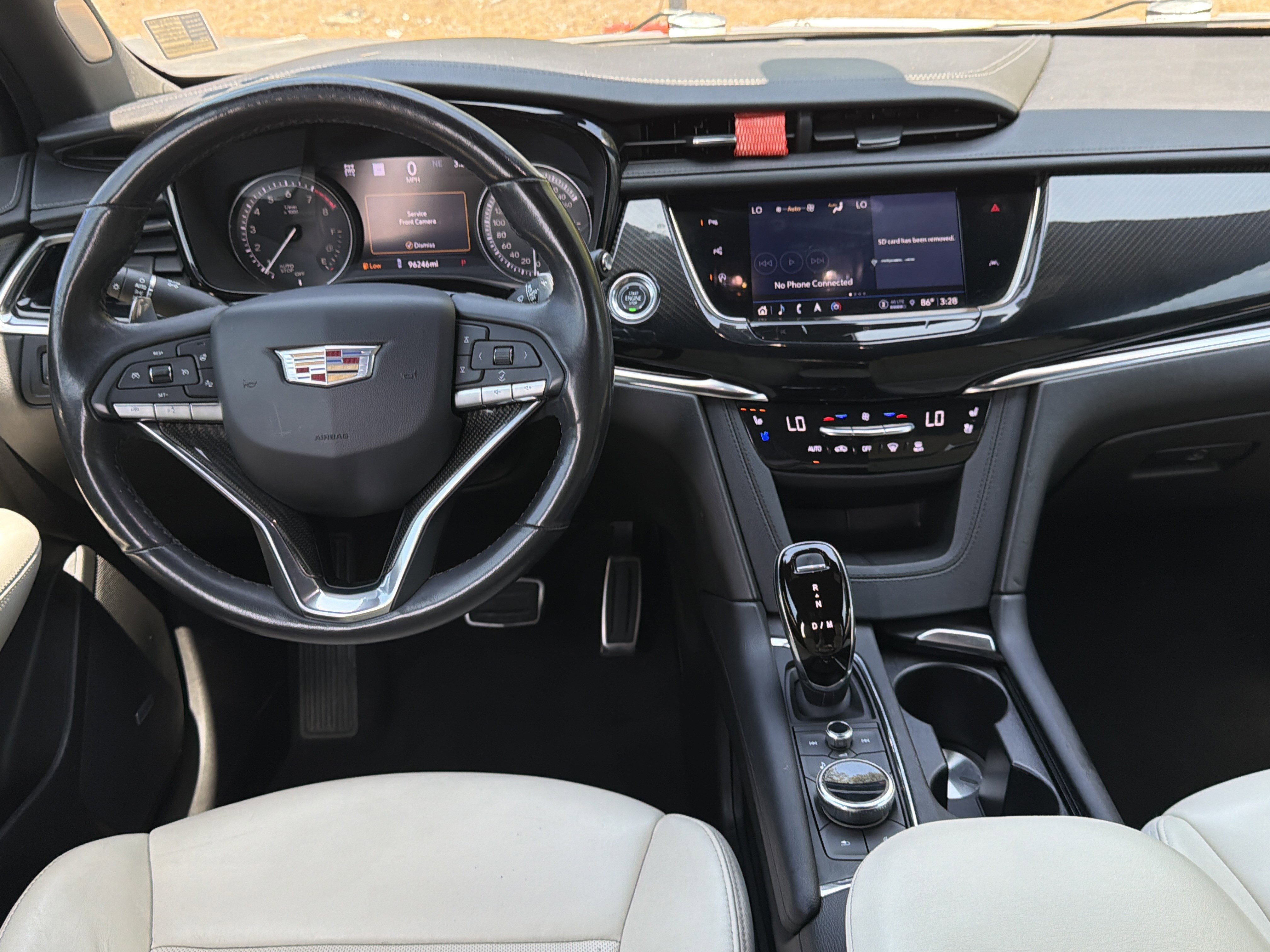Used 2021 Dark Moon Blue Metallic Cadillac Sport image 29