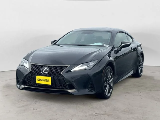 Used 2022 Black Lexus 350 F Sport image 1
