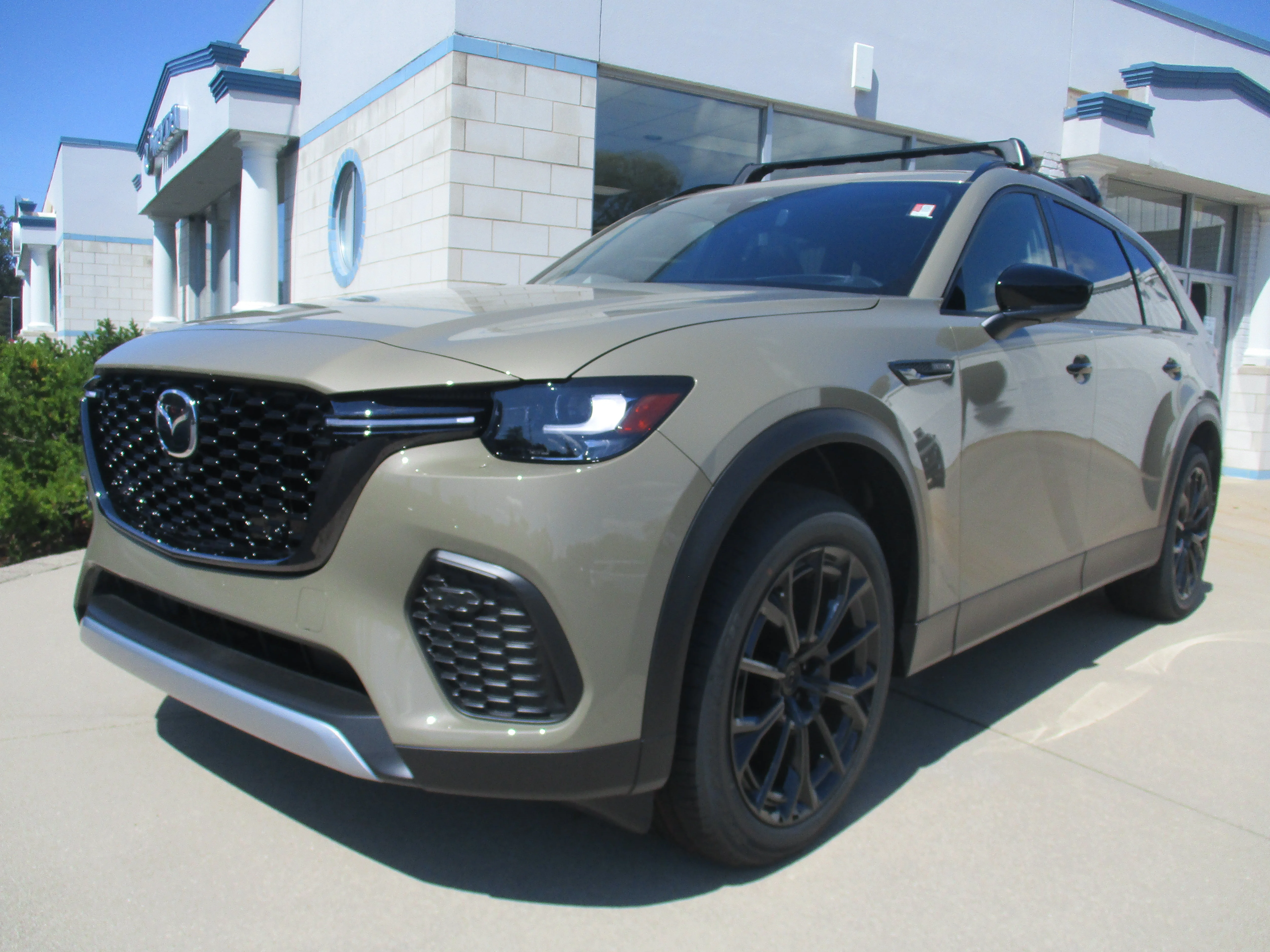 New 2026 Zircon Sand Metallic Mazda 3.3 Turbo Premium Plus AWD image 3
