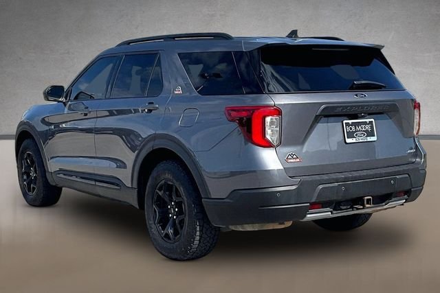 Used 2022 Gray Ford Timberline image 9
