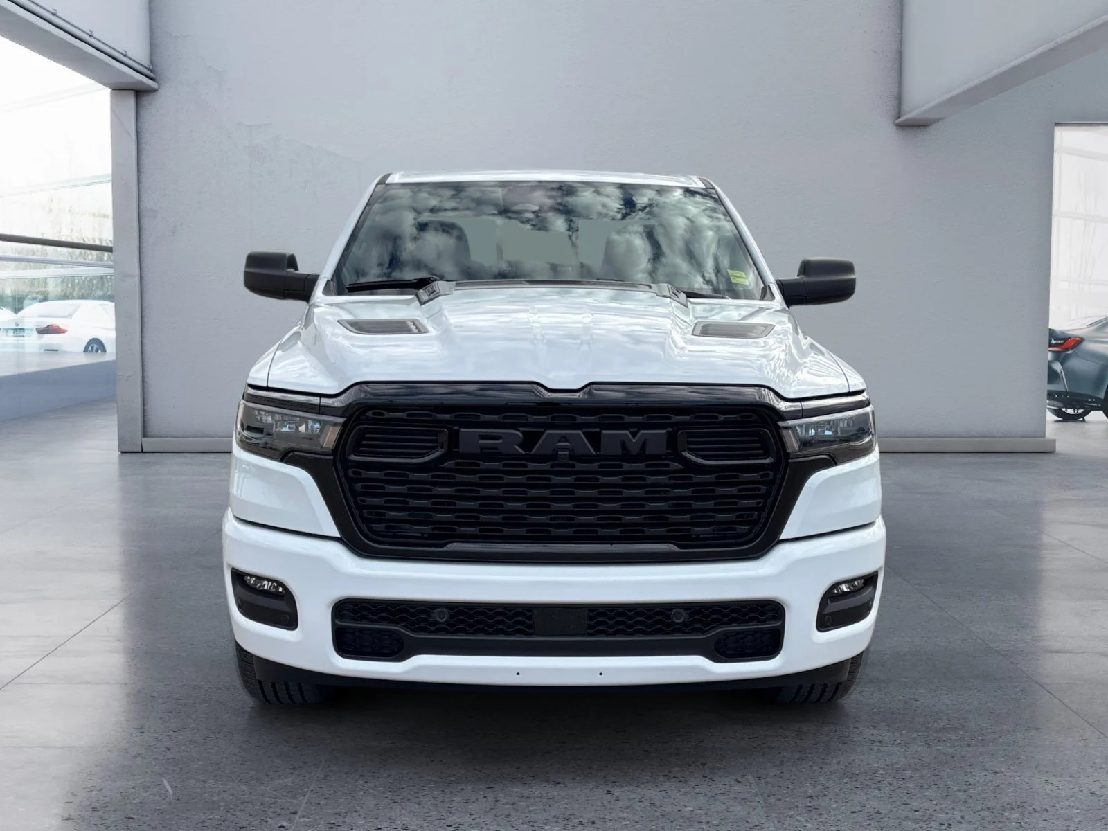 New 2027 Bright White Ram Express image 8