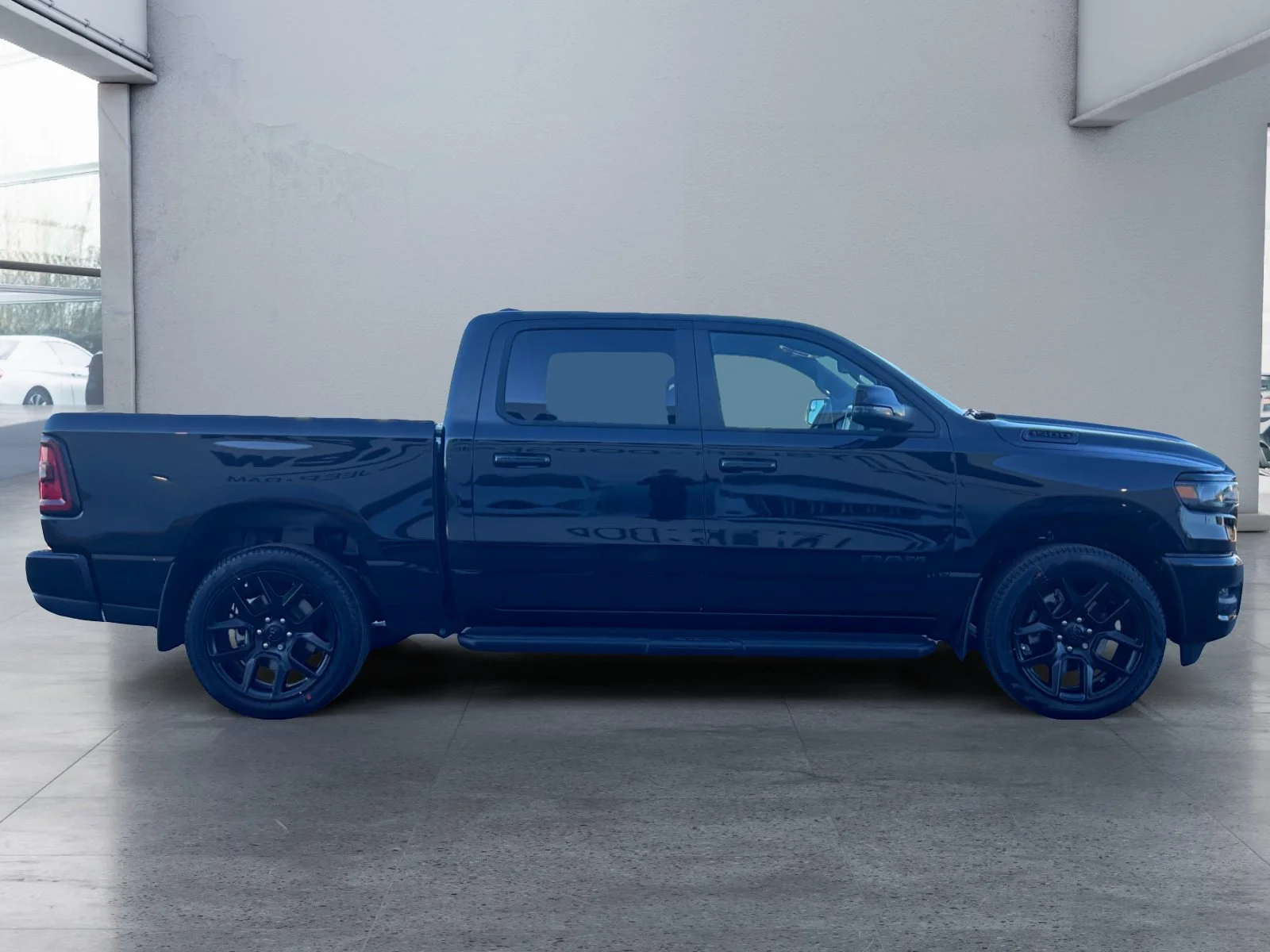 New 2027 Diamond Black Crystal Pearl Ram Sport image 6