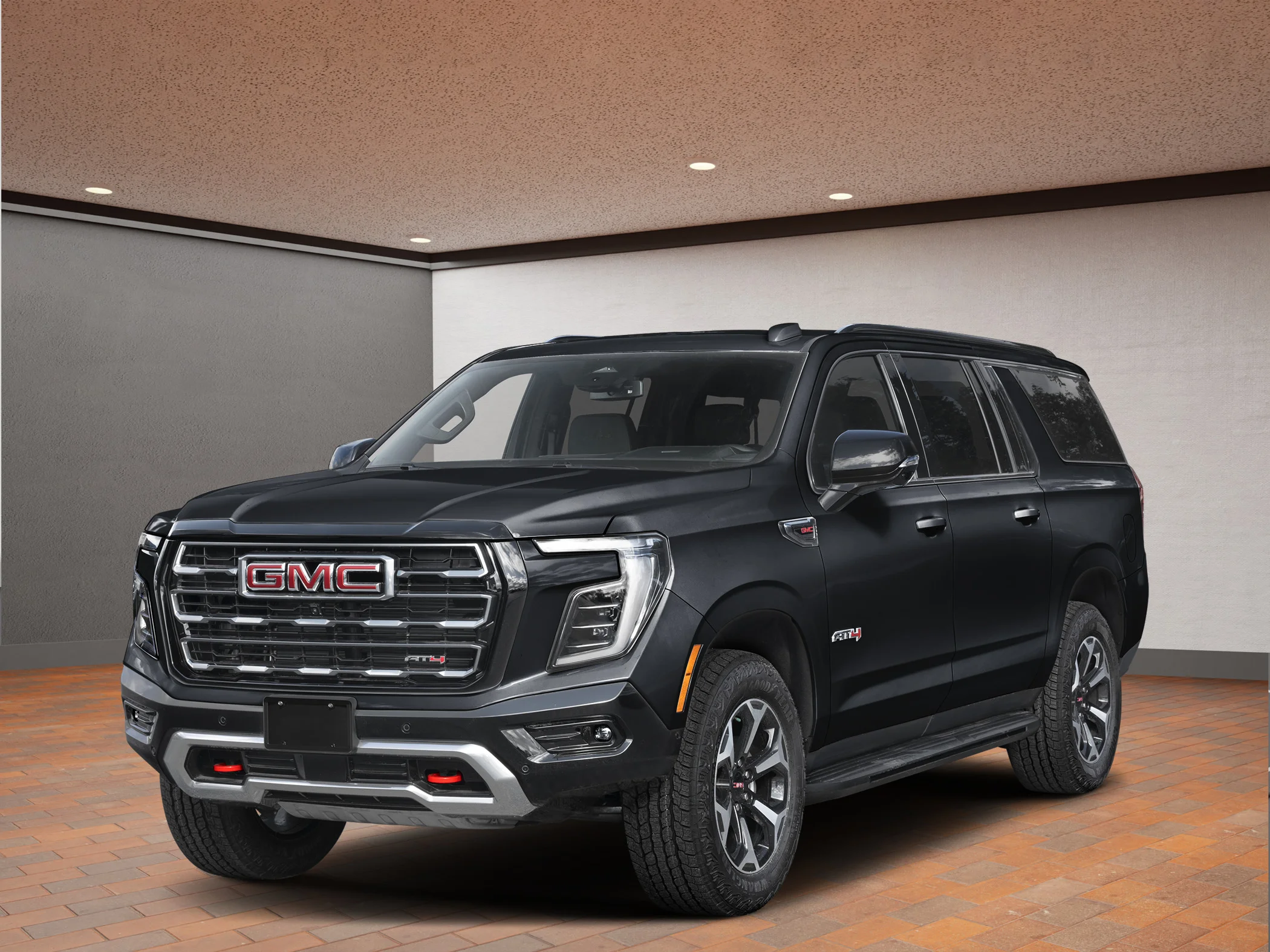 New 2026 Black GMC 4WD 4dr AT4 image 1