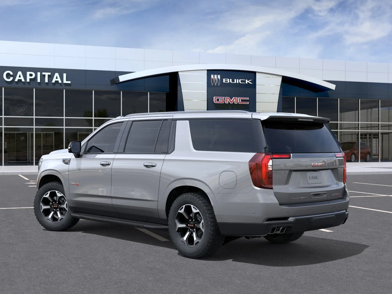 New 2026 Sterling Metallic GMC AT4 image 4