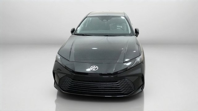 New 2026 Midnight Black Metallic Toyota LE image 16