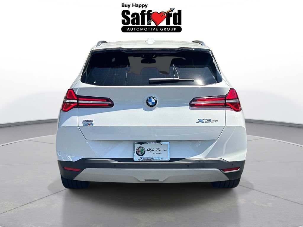 Used 2025 Alpine White BMW 30 xDrive image 7