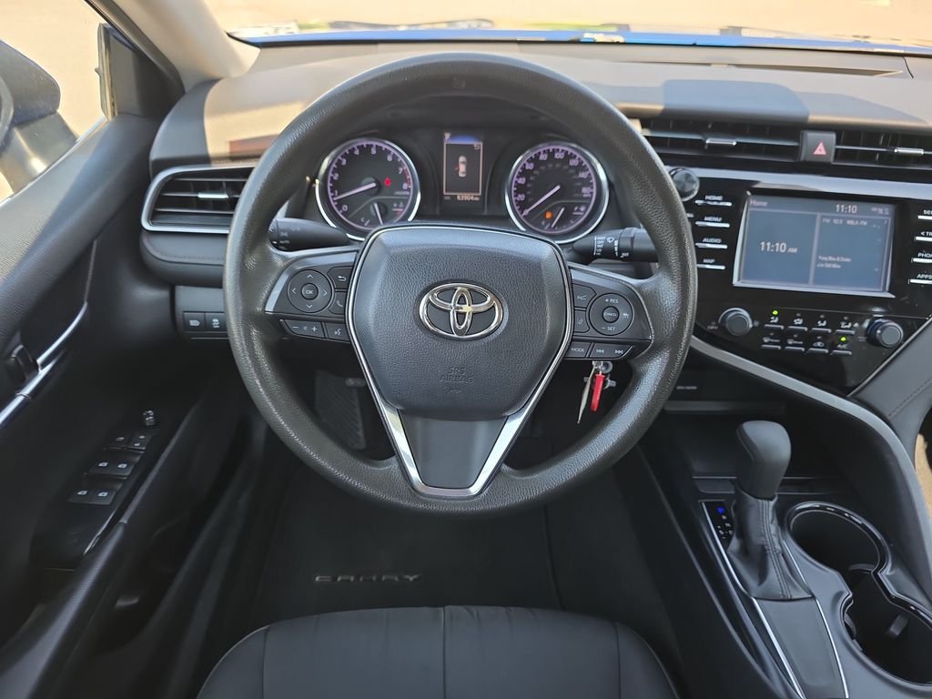 Used 2019 Blue Toyota LE image 14