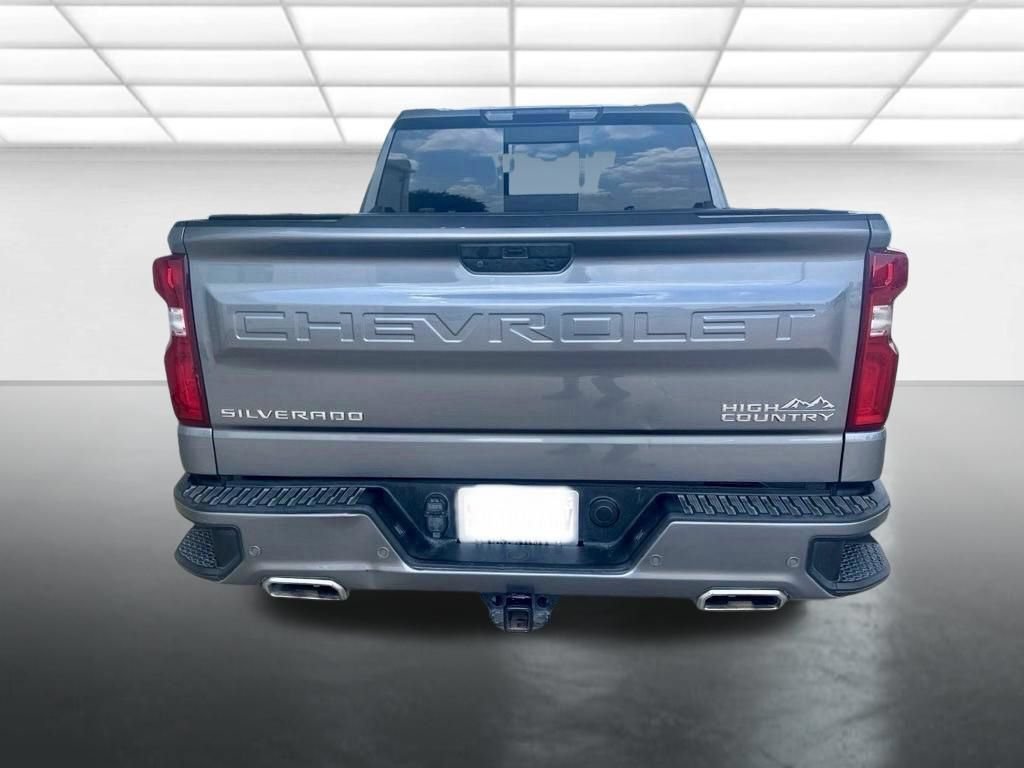 Used 2022 Satin Steel Metallic Chevrolet High Country image 3
