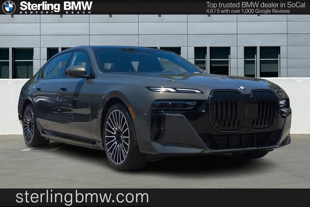 New 2026 Dravit Grey Metallic BMW eDrive50 image 1