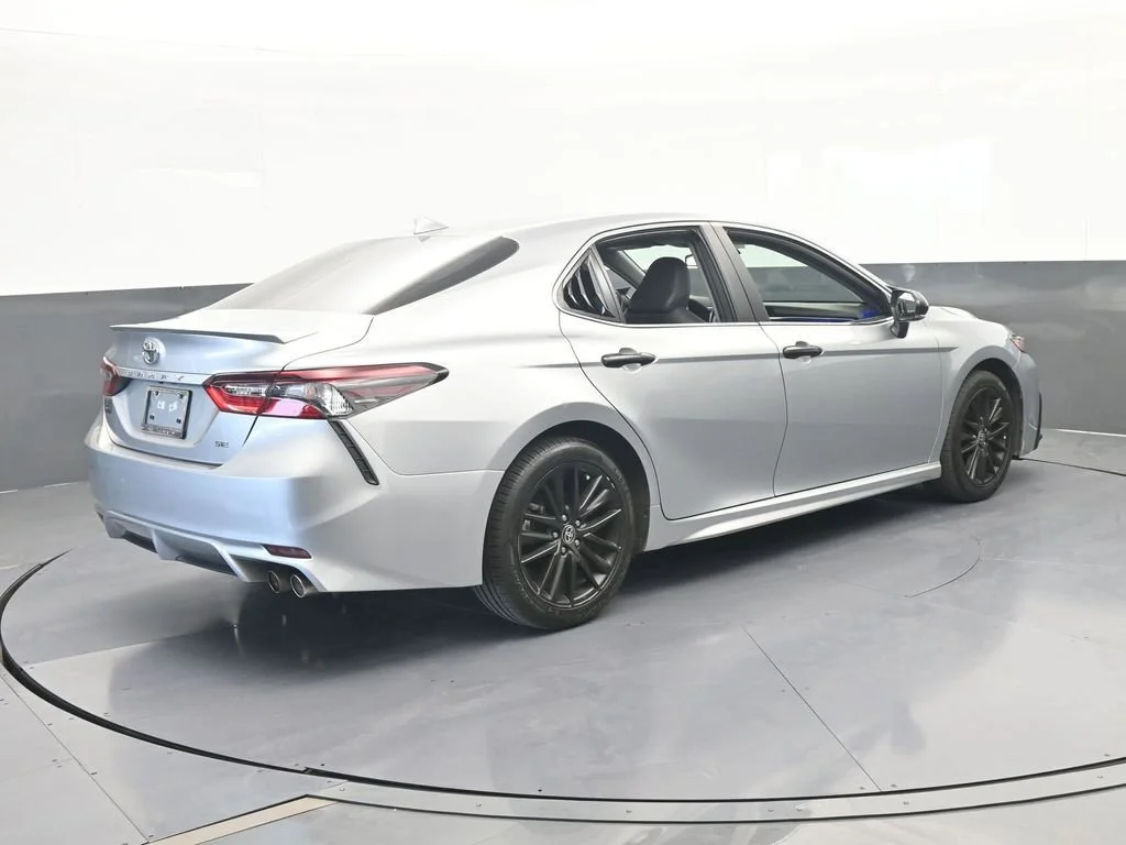 Used 2023 Silver Toyota SE image 6