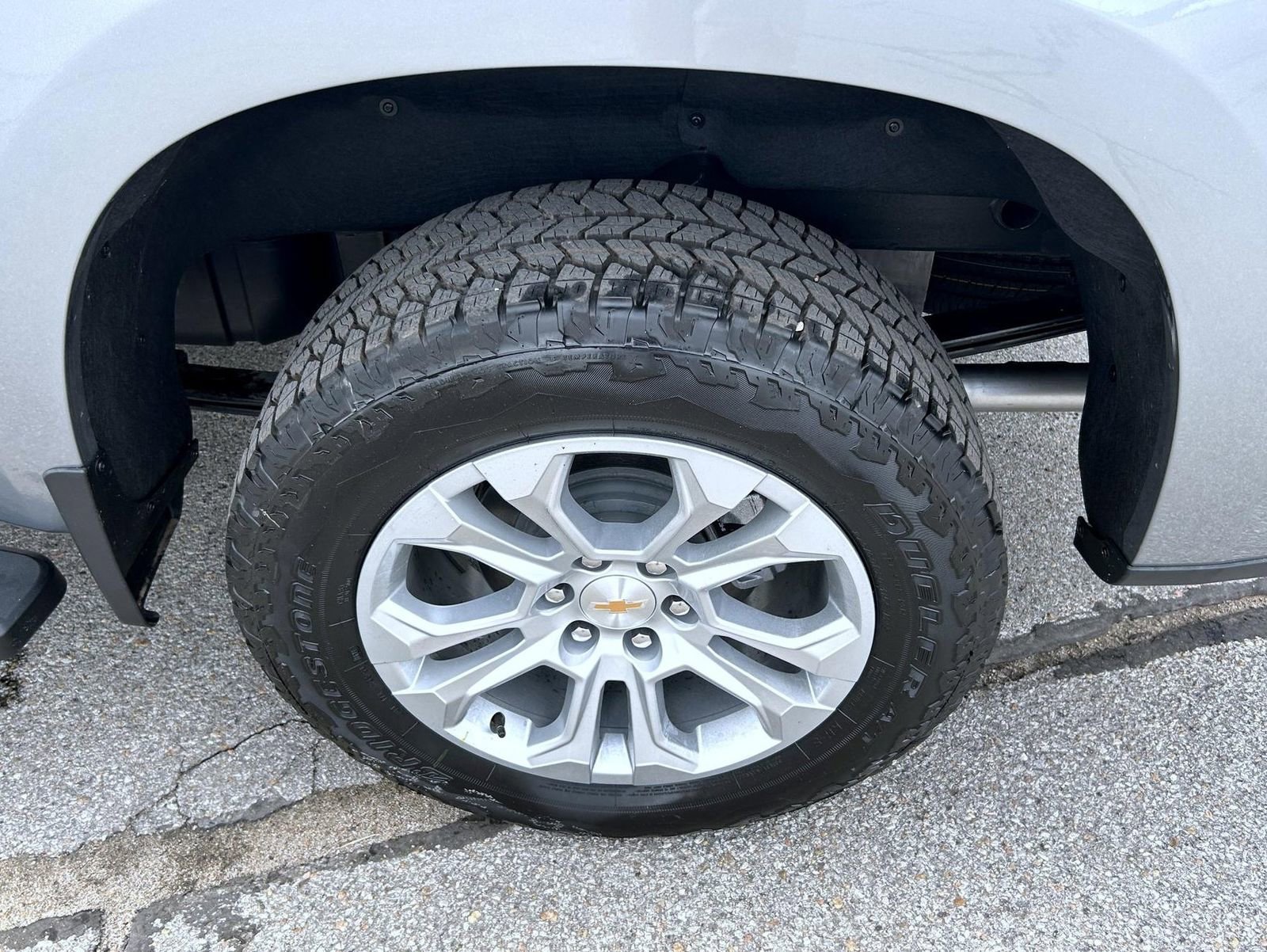New 2026 Gray Chevrolet LTZ image 24