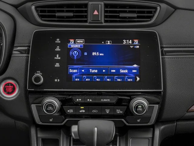 Used 2018 Obsidian Blue Pearl Honda EX-L image 13