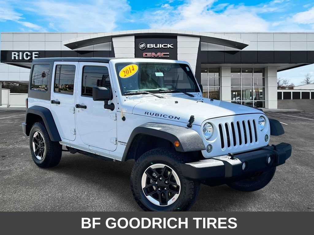 2014 Jeep Wrangler Unlimited