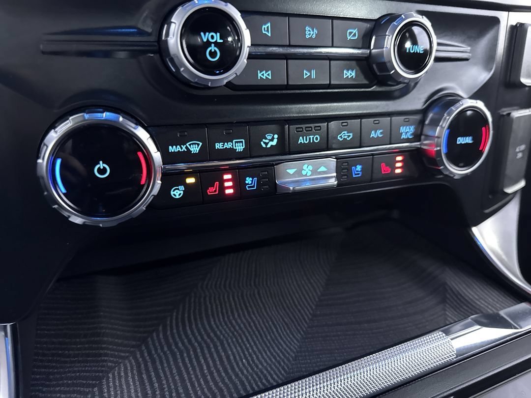 Used 2022 Antimatter Blue Metallic Ford Platinum image 21