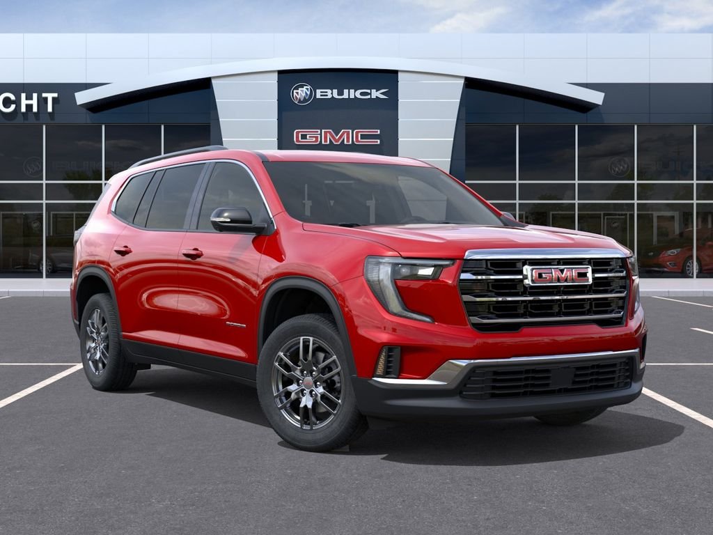 New 2026 Volcanic Red Tintcoat GMC Elevation image 7