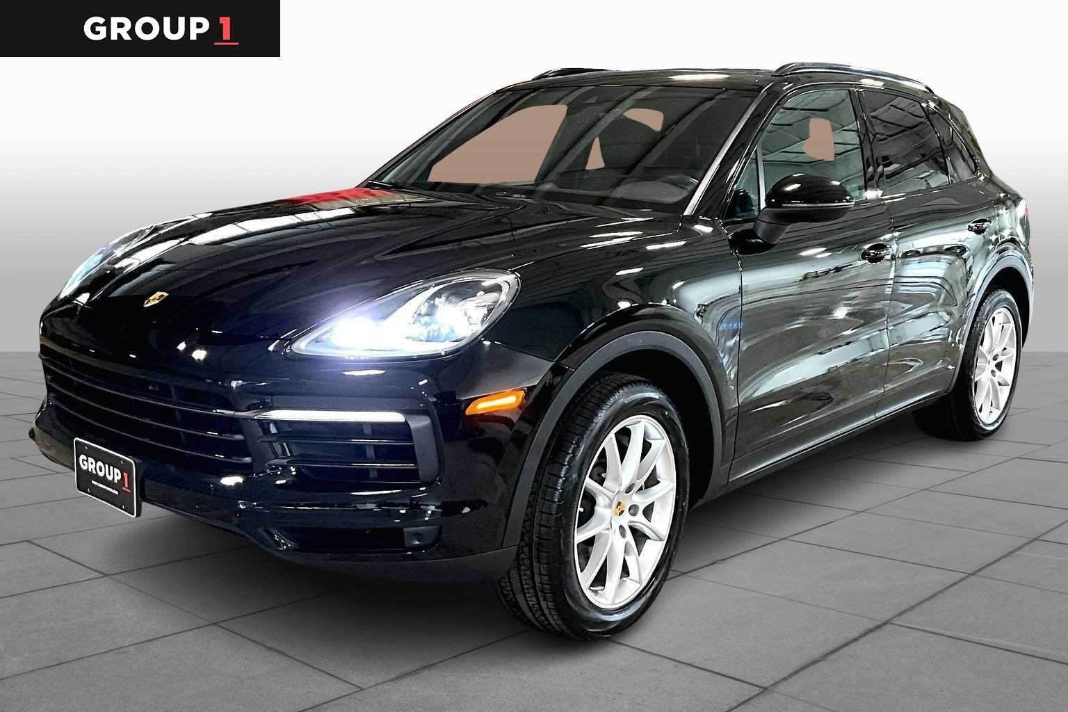 2023 Porsche Cayenne Base