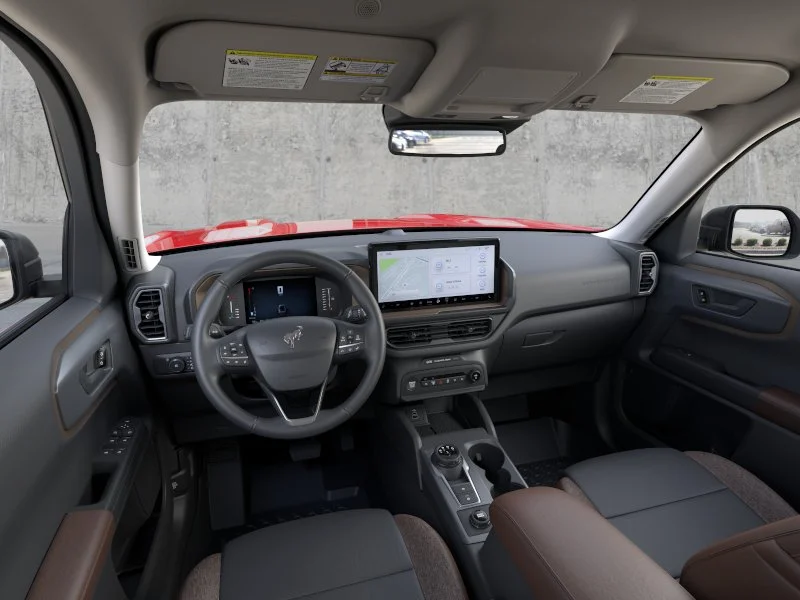 New 2026 Ruby Red Metallic Tinted Clearcoat Ford Outer Banks® image 9