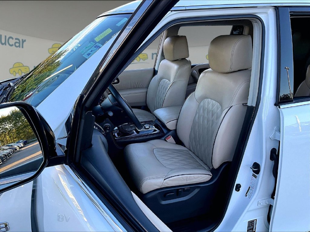 Certified Used 2022 White Nissan Platinum image 10