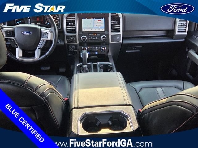 Certified Used 2019 Ruby Red Metallic Ford Platinum image 15