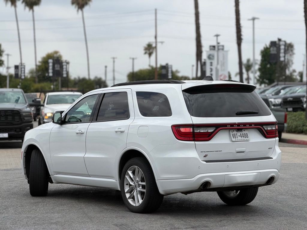 Used 2024 White Dodge GT Plus image 2