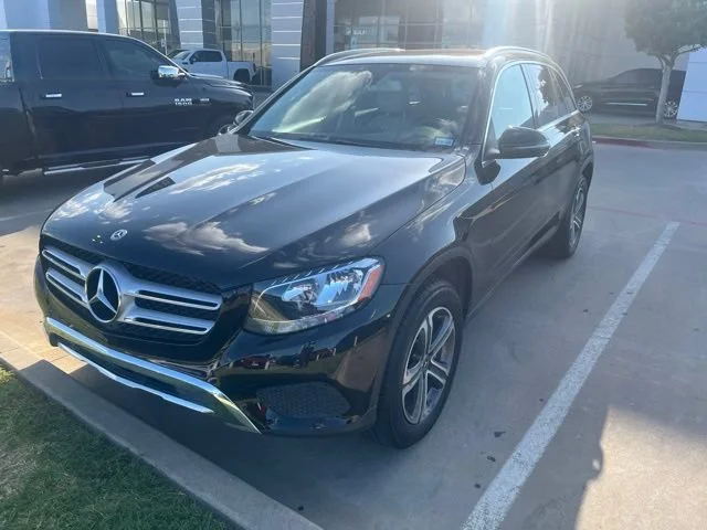 Used 2018 Black Mercedes-Benz GLC 300 image 3