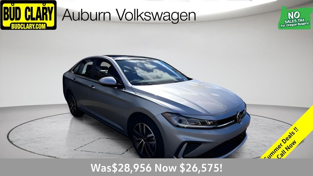 New 2026 Silver Volkswagen 1.5T SE image 1