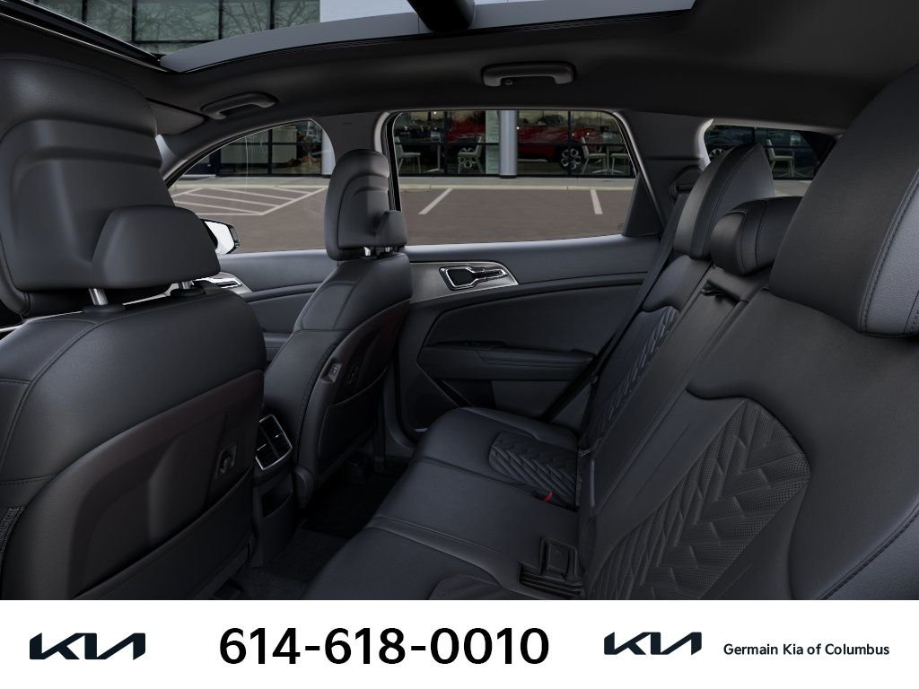 New 2026 Black Kia X-Line image 21