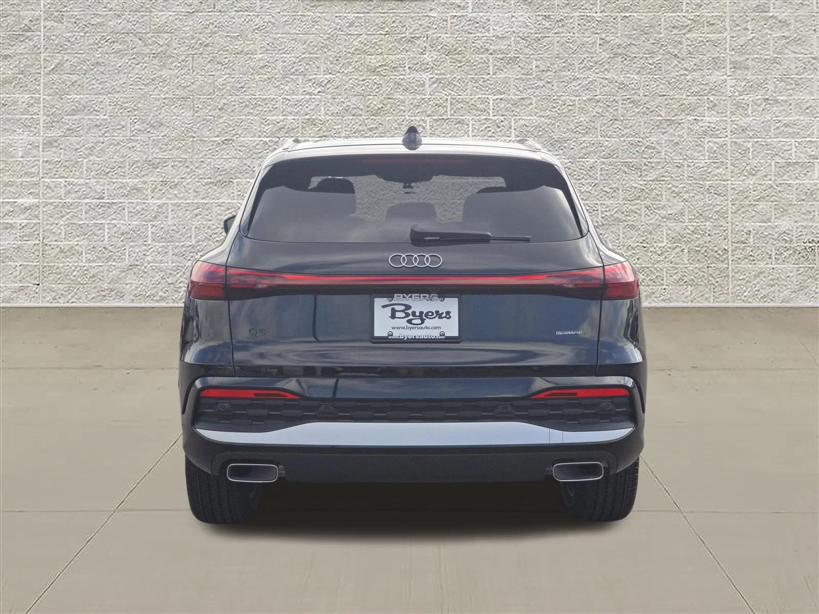 New 2026 Mythos Black Metallic Audi Premium Plus image 6