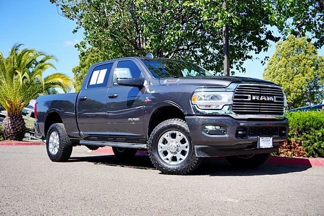 Certified Used 2024 Gray Ram Laramie image 1