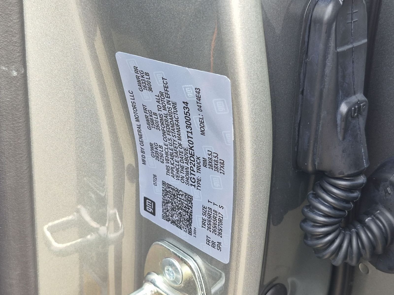 2026 GMC Canyon AT4 - Photo 32