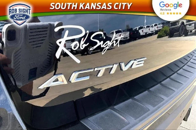 New 2026 Agate Black Metallic Ford Active image 9