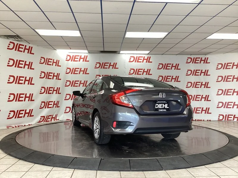 Used 2016 Gray Honda LX image 5