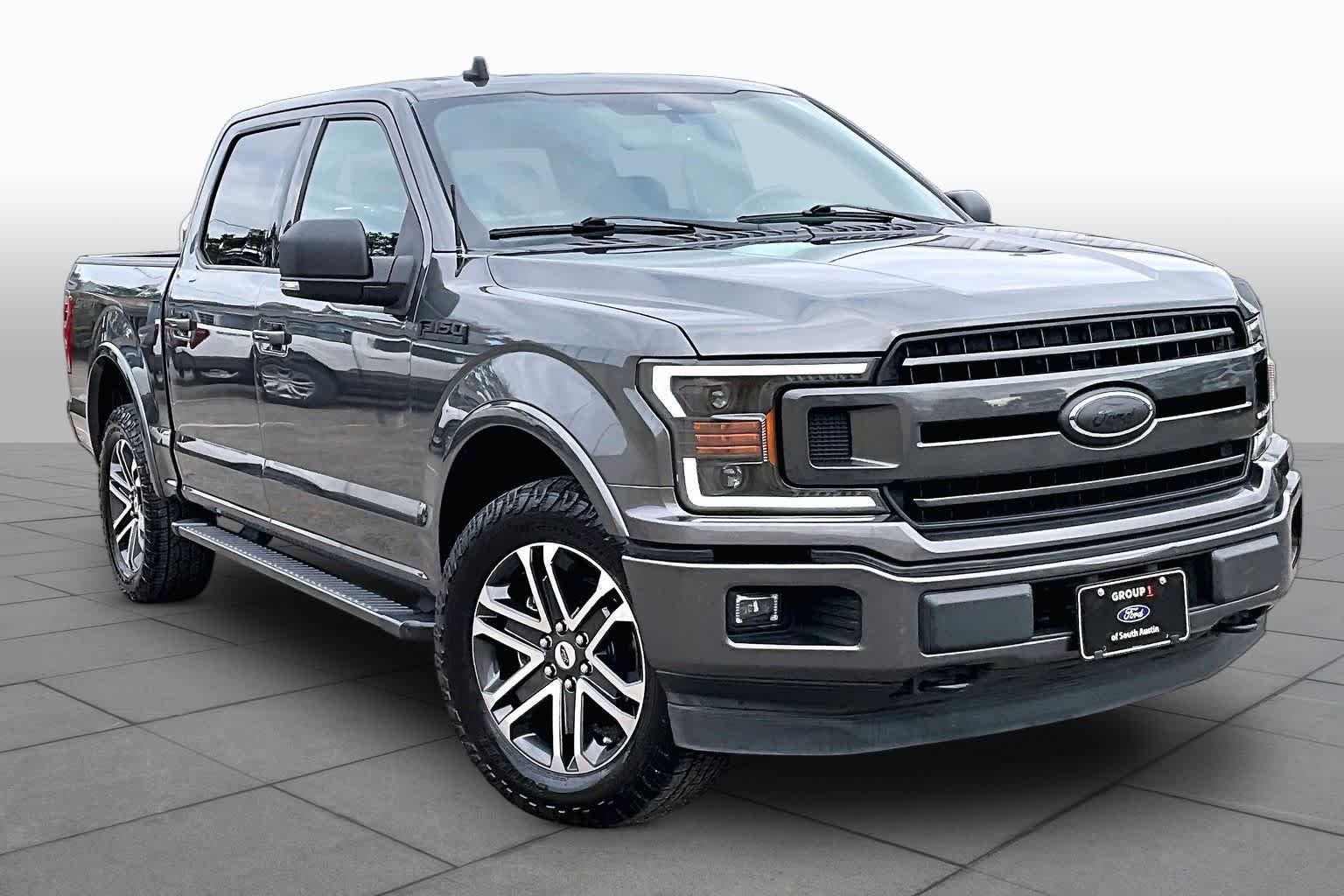 Used 2019 Magnetic Ford XLT image 4