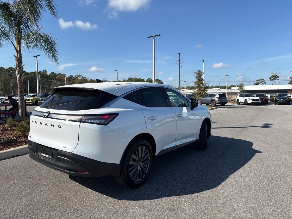 New 2026 Nissan Murano SL 4D Sport Utility