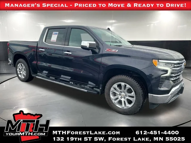 2023 Chevrolet Silverado 1500 LTZ
