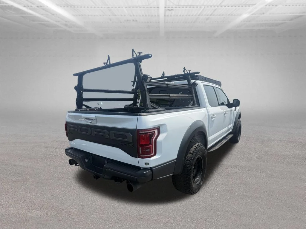 Certified Used 2019 Oxford White Ford Raptor image 4