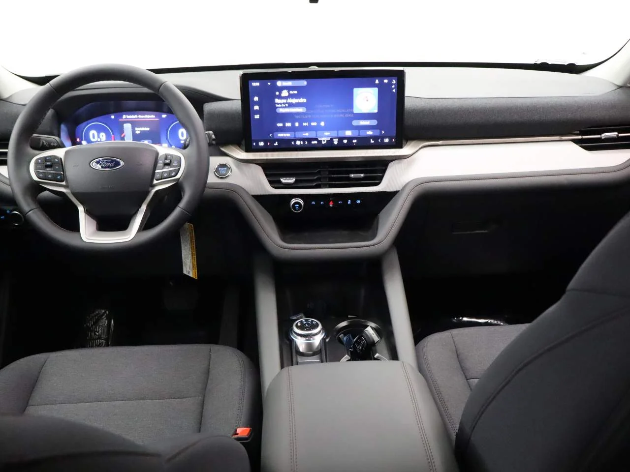New 2026 Carbonized Gray Metallic Ford Active image 14