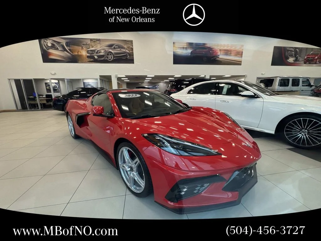 2023 Chevrolet Corvette Stingray Coupe 2LT's photo