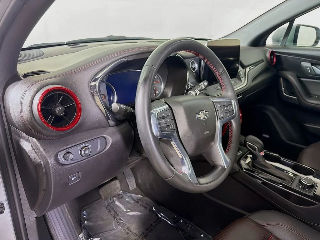 Used 2023 Sterling Gray Metallic Chevrolet RS image 10