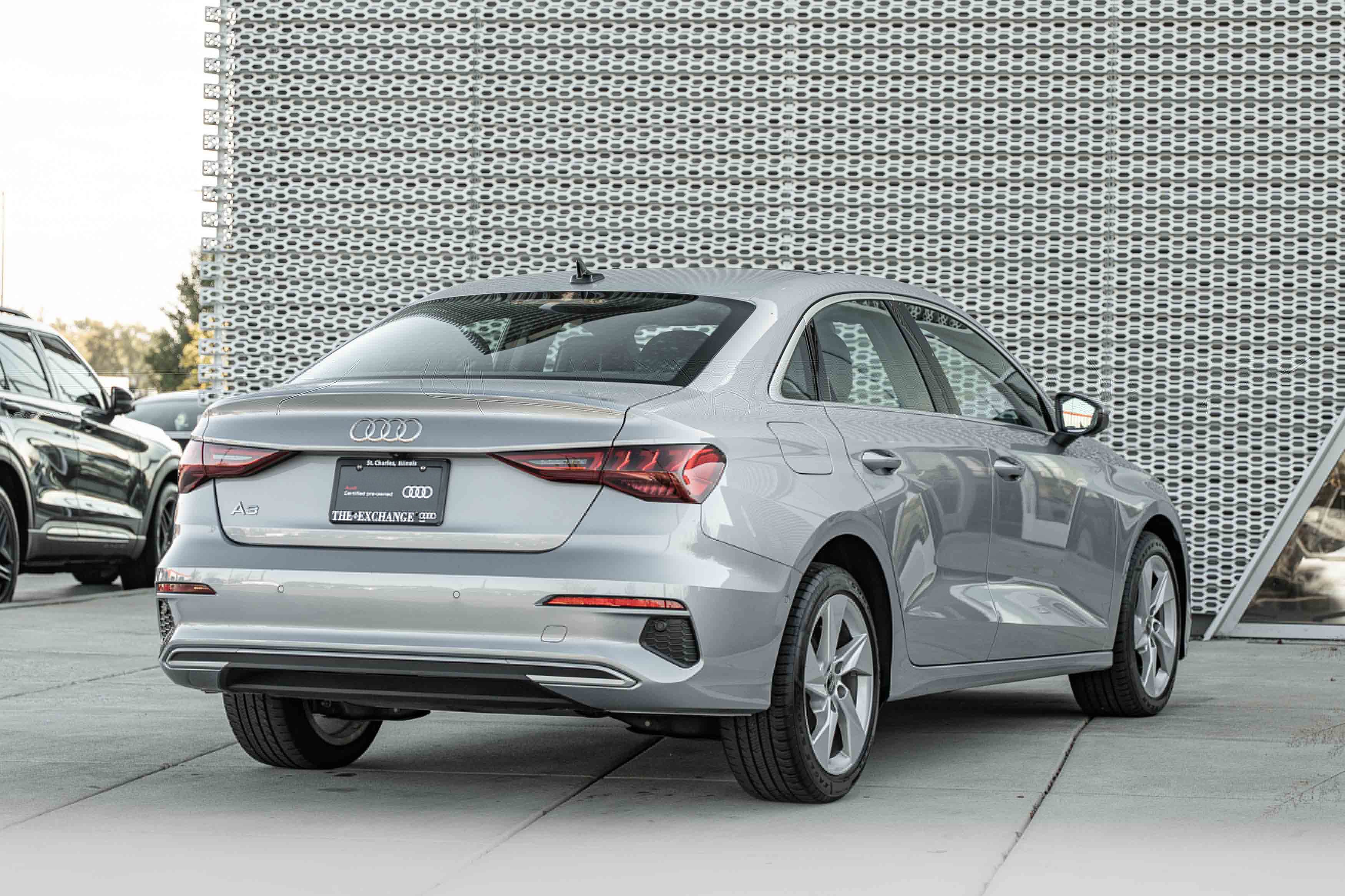 Certified Used 2023 Florett Silver Metallic Audi Premium Plus image 4
