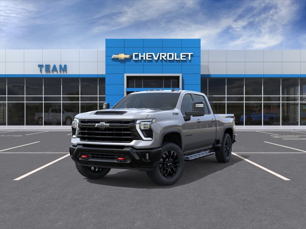 New 2026 Sterling Gray Metallic Chevrolet LT image 8