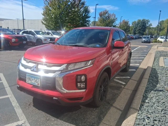Used 2021 Mitsubishi Outlander Sport ES with VIN JA4ARUAU3MU035708 for sale in White Bear Lake, Minnesota