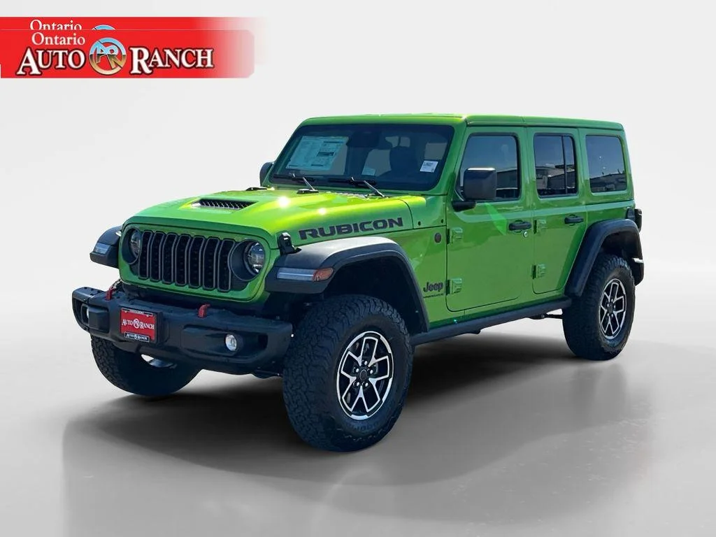 New 2026 Mojito Clear-Coat Exterior Paint Jeep Rubicon image 7