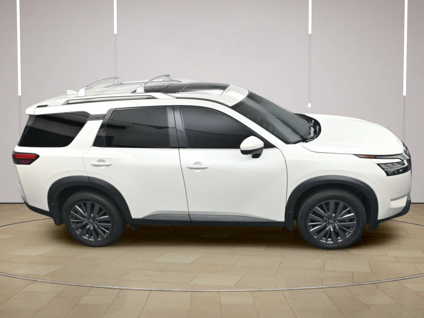 Certified Used 2024 Pearl White Tricoat Nissan SL image 36