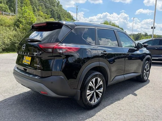 Used 2023 Black Nissan SV image 12