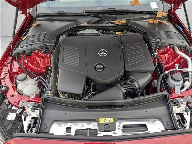 New 2026 MANUFAKTUR Patagonia Red Metallic Mercedes-Benz C 300 image 38