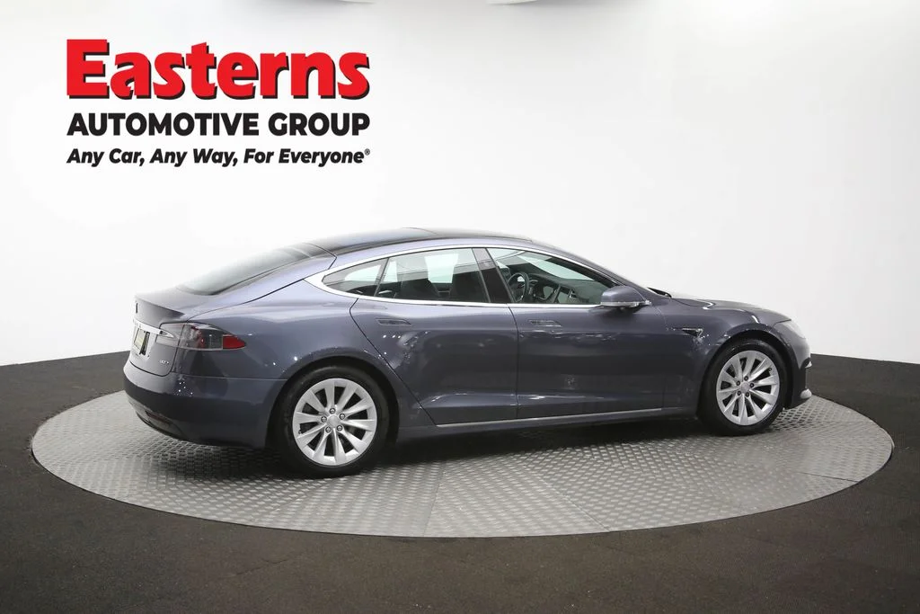 Used 2017 Gray Tesla 90D image 39