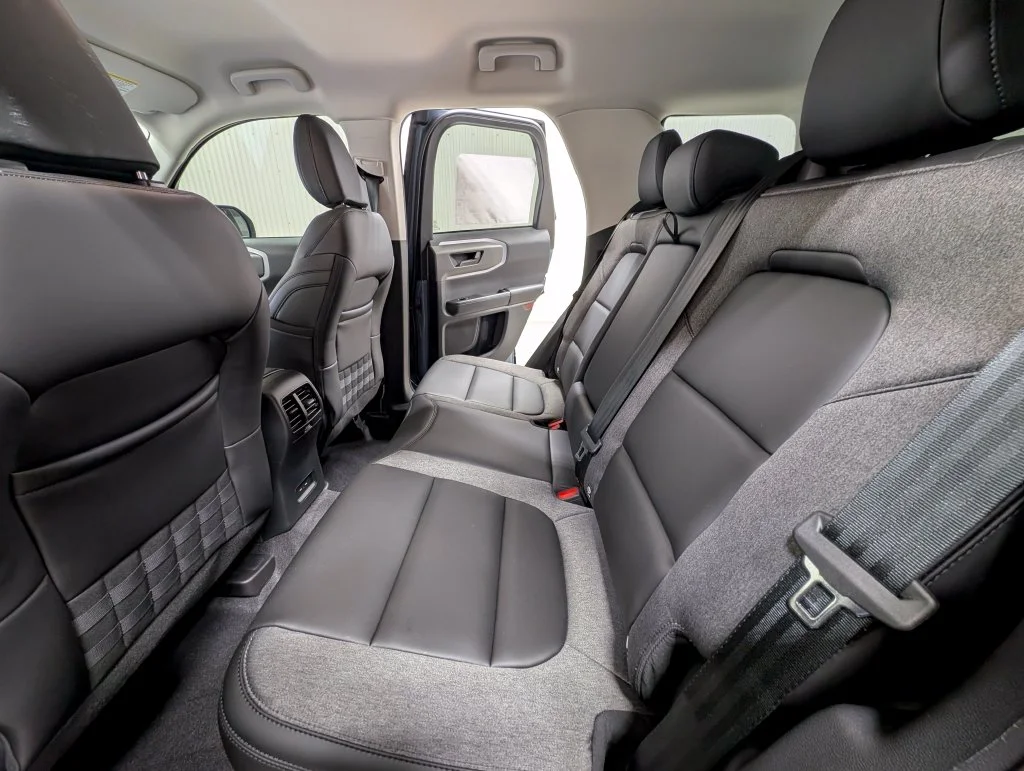 New 2026 Azure Gray Metallic Tri-Coat Ford Big Bend® image 13